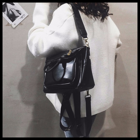 NEW EDISON Multi Function Backpack Shoulder Bag - Picture 4 of 8